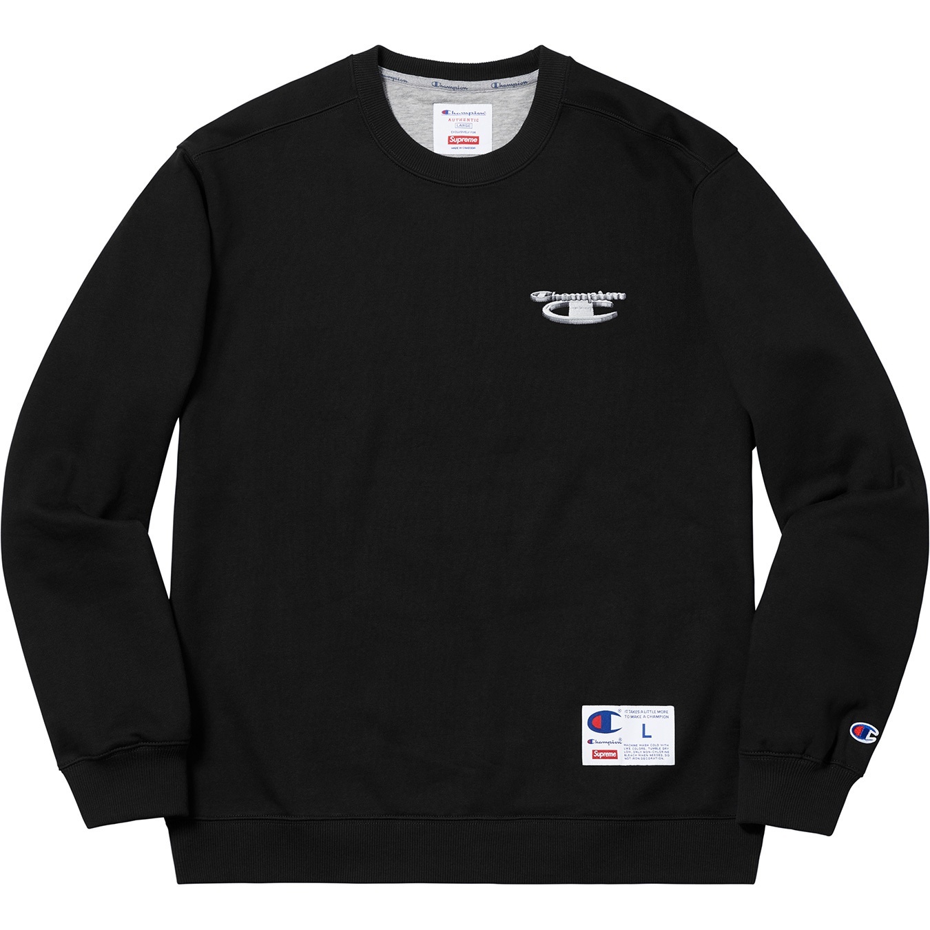 Supreme®/Champion® 3D Metallic Crewneck view 5